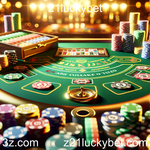Explore o Mundo do Cassino em 21luckybet