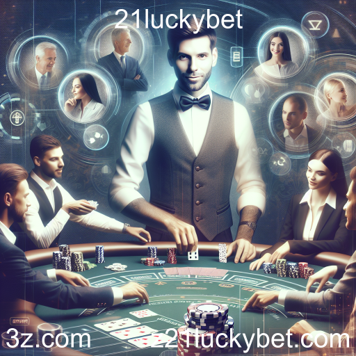 A Emoção do Cassino Ao Vivo no 21luckybet
