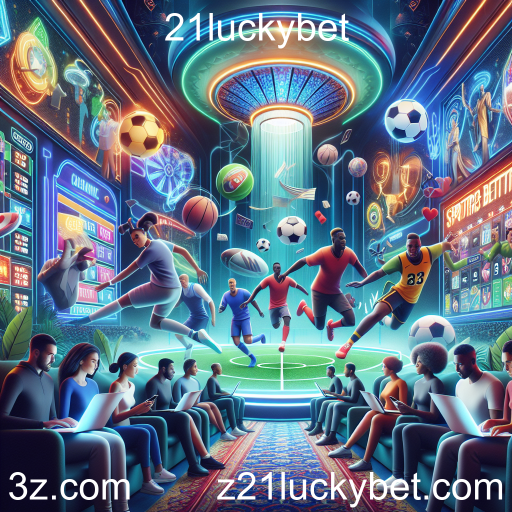 Apostas Esportivas: A Emoção do Jogo no 21luckybet